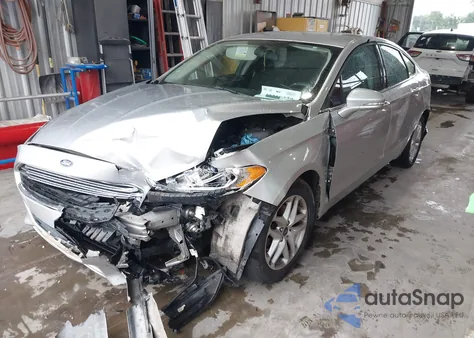 2014 Ford Fusion Se from USA, damaged, VIN 3FA6P0H79ER118455